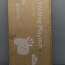 Baby Play Mat, 71x59 Inch Foldable Play Mats for Babies and Toddlers, Waterproof & Anti-Slip Portable Baby Floor Mat for Tummy Time, Baby Mat for Floor with Travel Bag for Indoor Outdoor