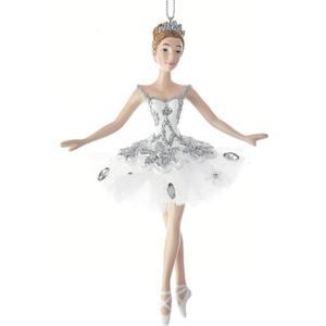 Kurt Adler Snow Queen Ballerina Ornament