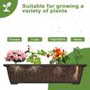 TOREVSIOR 5-Tier Vertical Raised Garden Bed, Vertical Garden Planter with Water Drainage, Elevated Garden Bed for Vegetables Flowers Herbs Indoor Outdoor