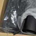 MOOSUN 4 inch Cold Air Intake Black Tube + Heat Shield for 1999-2006 GMC/Chevy V8 4.8L/5.3L/6.0L Silverado 1500/2500/3500 Black