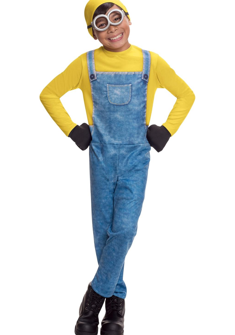 Rubies Costume Minion Bob Child Costume, One Color, Size 130