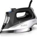 BLACK+DECKER Allure Digital Professional Steam Iron, D3060, 30% More Steam, Percison Tip, Stianless Steel Soleplate, Vertical Steam Fuction (Standard)