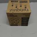 DALUXshop Amber Sleep Light Bulbs, Blue Light Blocking, A19 3W(40 Watt Equivalent) Dim Light Bulbs for Lamp, 1800K Warm Light Bulb, E26 for Healthy Sleep, Bedroom, Kids Room, 2 Pack