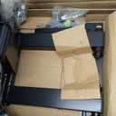 monTEK Full Motion TV Wall Mount for 23–65 Inch Flat & Curved TVs and Monitors, Swivel & Tilt Articulating Bracket, Max VESA 400x400mm, Holds up to 77 lbs, Perfect Center Design