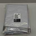 9 Packs Rechargeable Pump Vacuum Bags for Travel Packing, Carry-on Size Vacuum Seal Bags for Luggage and Suitcase Compression, Space Saver for Clothes and Clothing Organization