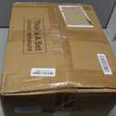 10-Pack White Round Tablecloths, 108 Inches, Stain-Resistant Polyester for 4-5 Ft Round Tables - Washable Table Covers for Weddings, Banquets, Birthday Parties, Events