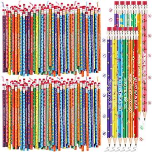 Gersoniel 80 Pcs Scented Pencils Bulk for Kids Inspirational Motivational Cute Fun Fruit Wood Smelly Graphite Pencils with Erasers for School Classroom Office Students Girls Boys Gifts Supplies