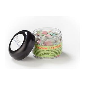 Calcium + Nutrition - Great for Picky Eaters - Snails, Shrimp, Bottom Dwelling Fish, Plecos, Crabs, and More!