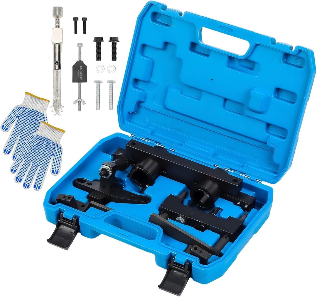 Engine Camshaft Locking Timing Tool Kit Compatible with Buick Envision, Fit For Cadillac XT4 2.0LT LSY, fit for Chevrolet Silverado 2.0L LSY Engine, Replaces# EN-52436 EN-52461 EN-52462 EN-52476