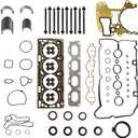 1.8 Engine Head Gasket Set With Bearings Bolts Fit For Chevy Cruze,Sonic,Cruze Limited,1.8L L4 DOHC 16V 2011-2018 Replacement HS26516PT1 TCKWP338 24422964 EP180