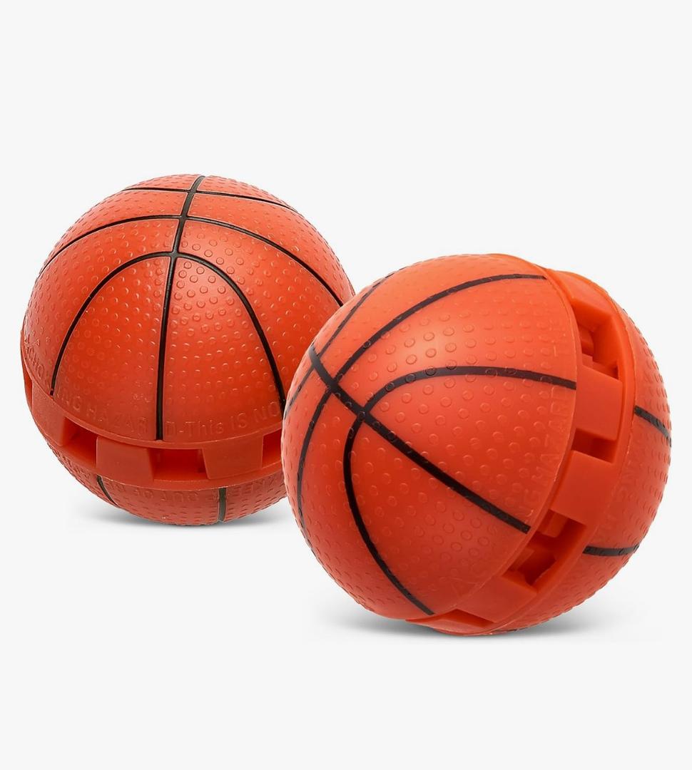 Sneaker Balls Odor-Fighting Shoe Fresheners, Eliminates Unpleasant Smells, Perfect For Sneakers, Gym Bags, Gear Bags, Drawers, Lockers, 2 Pack Pack Of 3