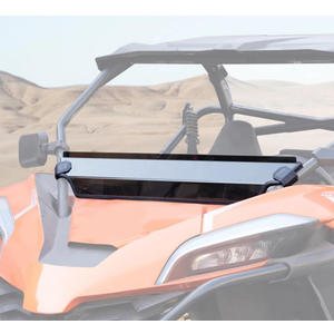 Front Tinted Half Windshield for 2022-2024 CFMOTO ZForce 950 H.O /950 H.O.E.X. /2020-2022 ZForce 950 Sport