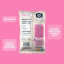 LesserEvil Himalayan Pink Salt Organic Popcorn, No Artificial Ingredients, Coconut Oil, Pack of 12, 0.88 oz Bags