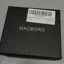 MACBORO Tsa Approved Hypoallergenic Nickel Free Non Metal Belt for Men Elastic Stretch Braided Golf Accessories Belt 1.38" (XL-Size 42Length 48"/120cm, Black)