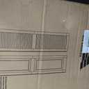 Ekena Millwork Lifetime Vinyl LP2S14X03900BL Standard Two Equal Panel Vinyls, Raised Panel Vinyl Shutters, w/Installation Shutter-Lok's & Matching Screws (Per Pair), 14.75"W x 39"H, Black