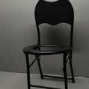 Lightweight Potty Chair Bedside Commode Seat Pregnant Bath Stool Folding Portable Toilet for Seniors, Disabled with Non-Slip Leg Pad Max.80 kg