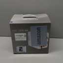 BOGDA Mini Skincare Fridge (4 Liter/6 Can) with Dimmable LED Light Mirror, Cooler and Warmer for Refrigerating Make Up, Skin Care and Food, Portable Mini Fridge for Bedroom, Office and Car, White