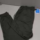 NORTHYARD Men's Running Jogger Pants Athletic Workout Sweatpants with Zipper Pockets Gym Track Jogging Sweatpant ARMYGREEN-2XL