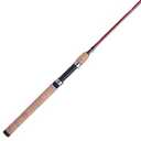 Berkley 6’6” Cherrywood HD Spinning Rod, One Piece Spinning Rod, 6-14lb Line Rating, Medium Rod Power, Fast Action, 1/ 8-3/ 4 oz. Lure Rating