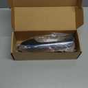 WB15X10144 Microwave Door Handle Black Compatible with GE Microwaves Replaces AP3792823,1085689, AH952973 Oven Replacement Parts Kitchen Appliance Accessories