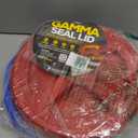 Gamma2 Gamma Seal Lid 3pk Combo for Utility Buckets - Fits 3.5, 5, 6 & 7 gallon buckets, Red, White & Blue, Made in USA