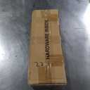 DWVO Computer Desk with Drawers & Hutch, 59.1" Office Desk with Power Outlets & LED Lights, Home Office Desk with Storage Shelves, White