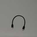 FIIO LT-LT3 USB Type C to Lightning Cable 0.7ft Supports Lossless for iOS/Headphone Amp