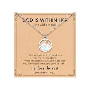 Eryuor Teen Girl Trendy Stuff Mustard Seed Necklace Jewelry Birthday Baptism Confirmation Valentines Easter Gifts for 10 12 14 16 Kids Religious Faith Christian Women