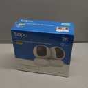 Tapo 2K Pan/Tilt Security Camera for Baby Monitor, Dog Camera w/Motion Detection, 2Way Audio Siren, Night Vision, Cloud&SD Card Storage, Works w/Alexa & Google Assistant, 2Pack (Tapo C210P2)