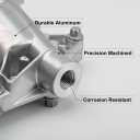 12992593 Aluminum Engine Oil Cooler Compatible with Chevy Aveo Cruze Limited Sonic Pontiac G3 Saturn Astra 1.6L 1.8L Raplace 12992593, 5650364, 25199751