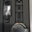 EIGIIS Military Smart Watch for Men Tactical Rugged with Bluetooth Call Flashlight 1.45'' Big Screen Fitness Tracker Heart Rate Sleep Monitor Waterproof Sports Smartwatch iPhone Android Black