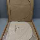 Unicook Pizza Stone 13 Inch, Cordierite Square Baking Stone for Ooni 12 Oven, Ideal for Making Crispy Crust Pizzas Bread and Cookies