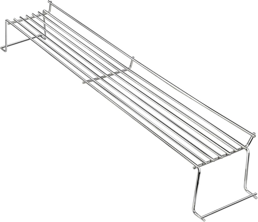 65054 Warming Rack for Weber Genesis 300 Series (2007-2016) E310 E320 E330 S310 S320 S330 Gas Grill Replacement Parts 81323 62749 Stainless Steel