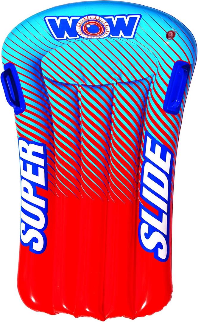 Wow Sports - Super Slide Sleds - 2 Pack - Inflatable Slip n Slide Rafts for Water Slide - for Kids & Adults