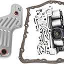 5R55S 5R55W Refurbished Transmission Shift Solenoid Filter Kit Set Compatible With For-d 5R55S 5R55W Explorer 4WD 2002-On