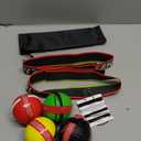 TEKXYZ Reflex Ball Family Pack with Counter App | Online Community for Boxing Ball, Ideal for Coordination, Punching, Stress Relief, Home Workouts & Fitness | Stocking Stuffer Gift for All Ages