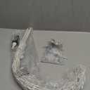 LITBLOOM Lighted White Twig Branches 32IN 200 LED Fairy Lights Plug in with Timer and Dimmer, Artificial Tree Branch with Lights for Holiday Xmas Home Decoration Indoor Outdoor Decor