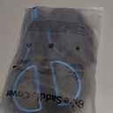 Bike Seat Cushion Gel Padded Bike Seat Cover Extra Soft Comfy for Men Women Comfort,with Peloton Stationary, Exercise, Mountain Bikes, Road & Electric (Blue)