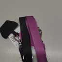 CACOE Phone Lanyard 2 Pcs Adjustable Neck Strap,4 Pcs Patches,Universal Crossbody Multifuctional Polyester Lanyards Compatible with Most Smartphones(Black+Purple)