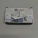 Asidrama 10 Pack 3.75 Inch(96mm) Champagne Copper Cabinet pulls Kitchen Cabinet Handles, Cabinet Pulls Kitchen Cabinet Hardware for Cupboard Drawer Pulls