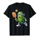 Funny Pickleball Player Paddleball Lover T-Shirt L