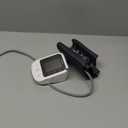 Alcedo Blood Pressure Monitor for Home Use, Accurate Upper Arm BP Monitor with Large Cuff, Alarm Reminder, 2 x 120 Memory, Talking Function (Grey)