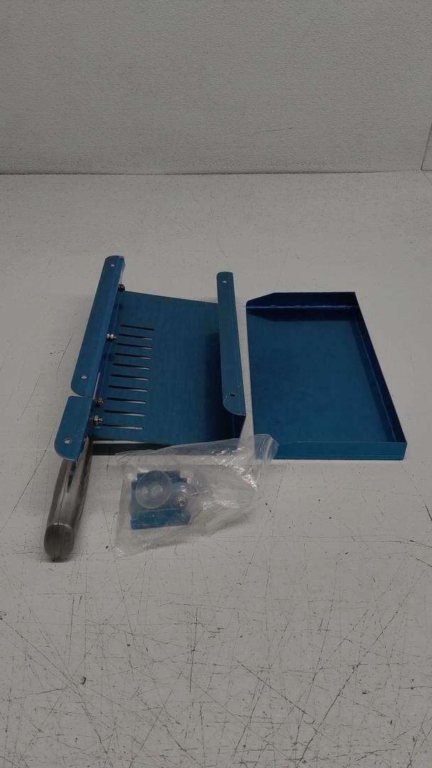 Bone Meat Cutter, Manual Meat Slicer Meat Cutting Machine Ribs Meat Chopper Slicing Machine for Home for Fish, Beef, Chicken, Ribs, Jerky, Vegetable, Deli Food