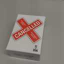 Cancelled - Hilarious Party Games for Adults - 350 Cards to Expose Your Friends, Perfect for College, Couples, Bachelorette Parties, Game Nights - Roast Your Friends with This Adult Game