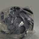 Slow Feeder Dog Bowls Insert [Octopus Suction Cups] Super Firm Slow Eating Dog Bowl [Cuttable] for Large Breed and Medium Size Dog Compatible with Regular and Elevated Dog Bowls (Turbine)