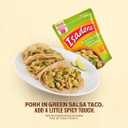 2 x Isadora Fully Cooked Pork Chile Verde 15 oz Pouch, Ready-to-Eat Authentic Mexican Meal, Pork in Green Salsa, Medium Heat, Shelf Stable Meat, No Refrigeration Needed, Heat and Serve Instant Meal (EXP 06/03/26)