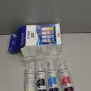 Epson 522 EcoTank Ink Ultra-high Capacity Bottle Black & Color Combo Pack (T522120-BCS) Works with ET-2720, 2800, 2803, 2840, 4700, 4800, 4810