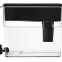 Ultramax 27-Cup Black Water Filter Dispenser