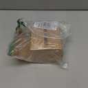 Wireless Mouse Ergonomic Vertical Ergo High Presion Optical Lightweight Cordless LED Light Cute Wireless Mice for Laptop Computer Mac Office Girl Boy Women Men Gift,800/1200/1600 DPI,6 Buttons (White)