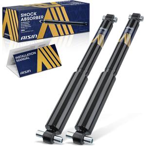 AISIN AFTERMARKET SABVL-02031 Struts Shock Absorbers - Compatible with Volvo VN 1998-1999&2004, VNL 2000-2020, VNM 2000-2018, VNR 2018-2020, VNX 2014-2015 - Set of 2